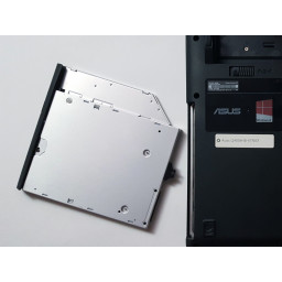Замена оптического привода ASUS Q400A-BHI7N03